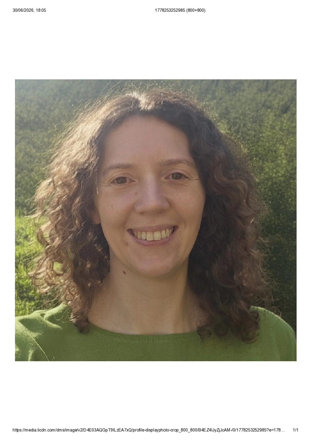 Beth Walmswell